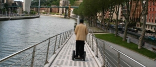  Promenade le long de la côte en segway 